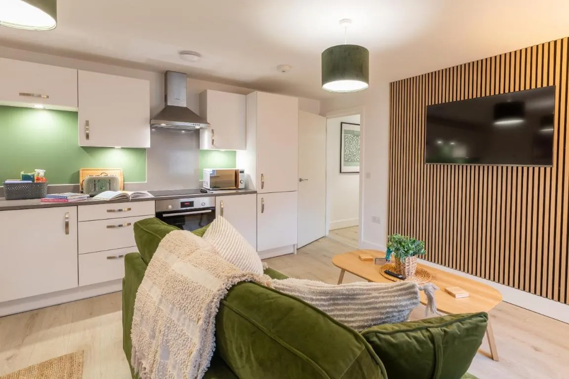 Image of Beautiful apartment in city centre