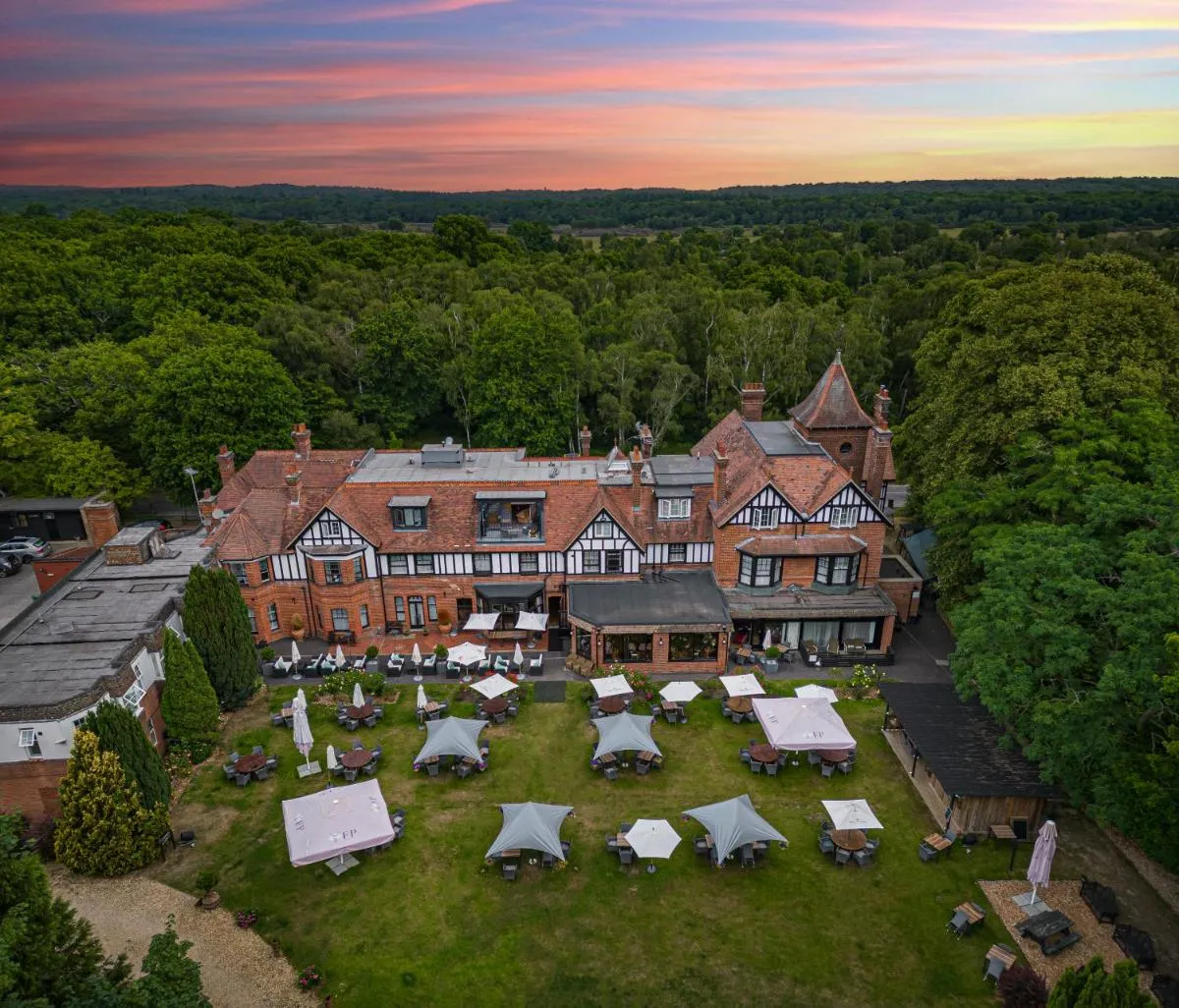 Image 3 of Forest Park Country Hotel & Inn, Brockenhurst, New Forest, Hampshire