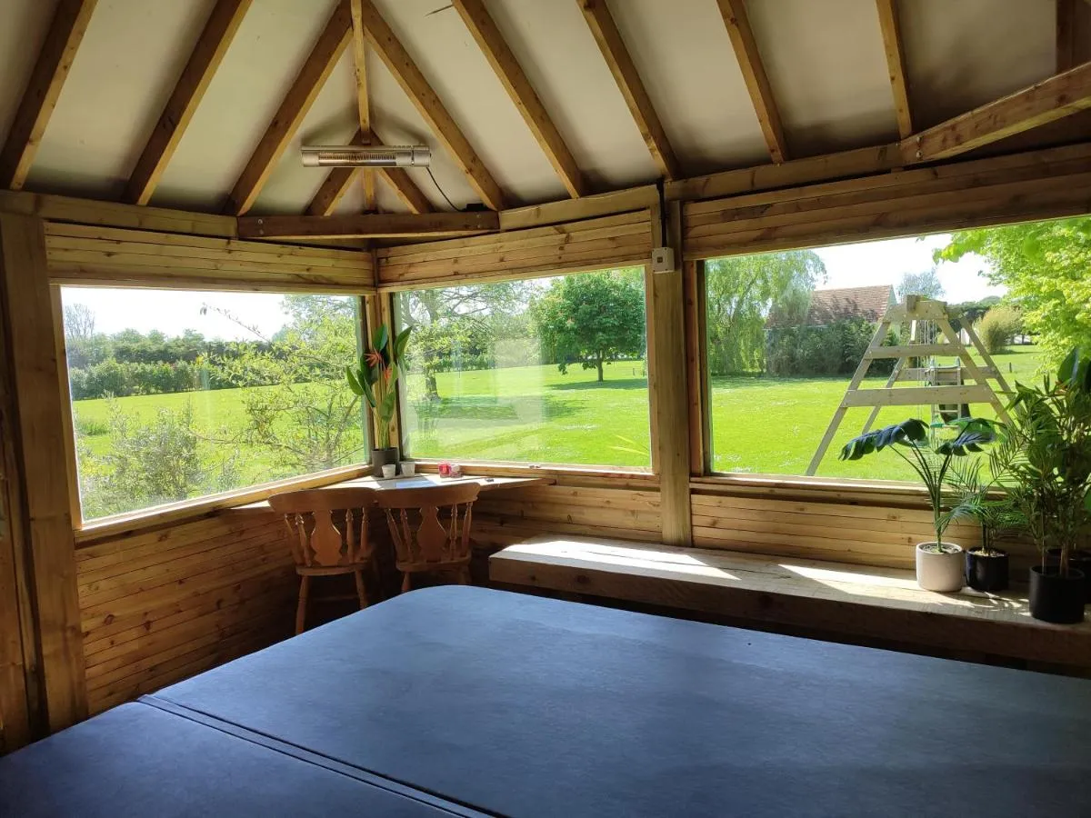Image 1 of Little Fisher Farm – Farm-View Retreat