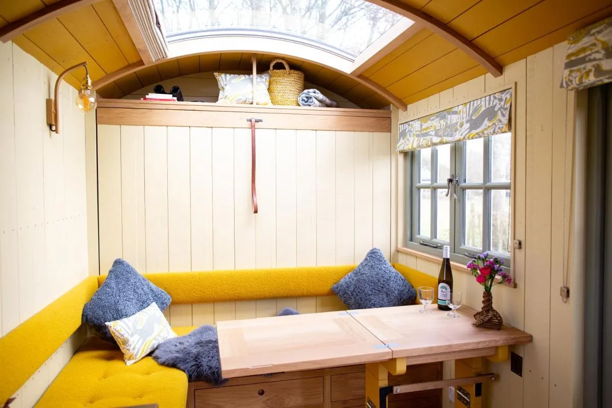 Image 3 of Little Plovers Shepherd Hut