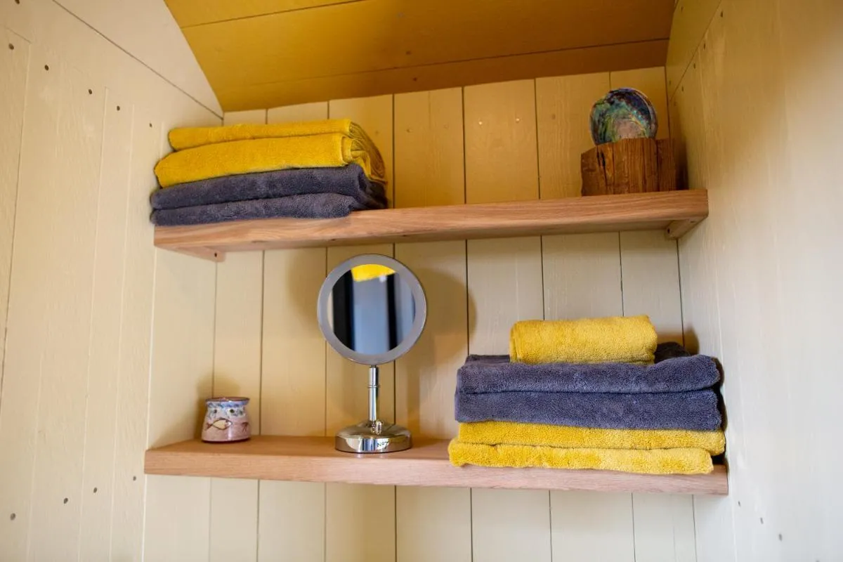 Image 2 of Little Plovers Shepherd Hut