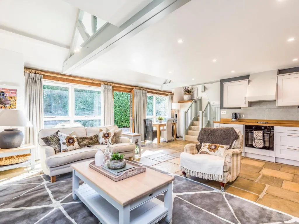 Image of Pass the Keys Peaceful and beautiful 1 bedroom barn conversion