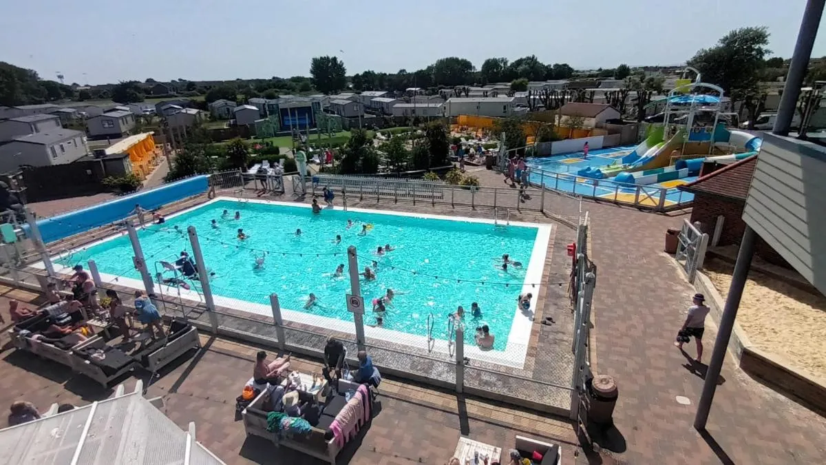 Image 3 of Sea View Lodge, Seal Bay Resort, Selsey