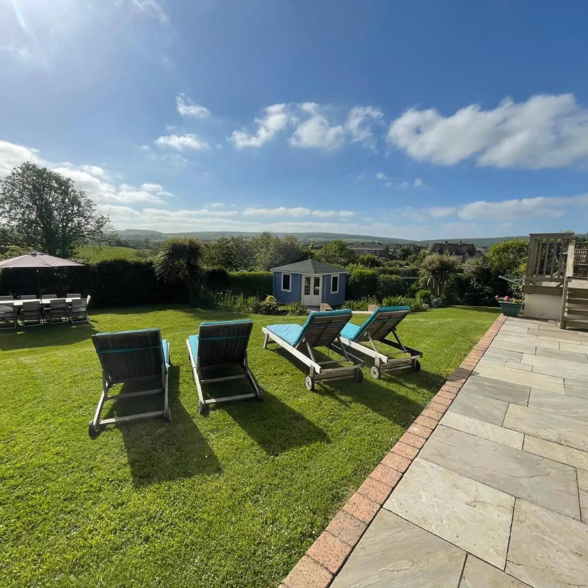 Image 5 of Three Gables, West Wight village house, Sleeps 10