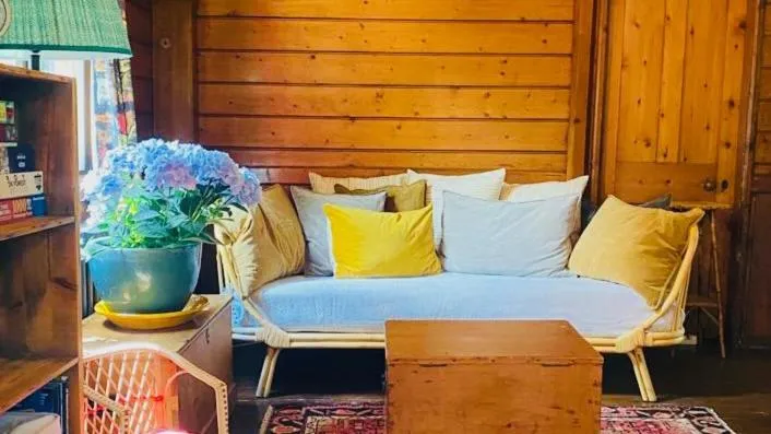 Image of Tin tabernacle perfect for group getaways