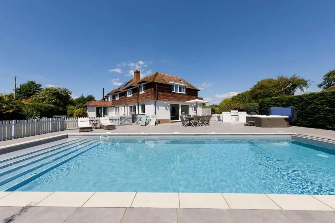 Image of Ultimate beach house with pool in West Wittering