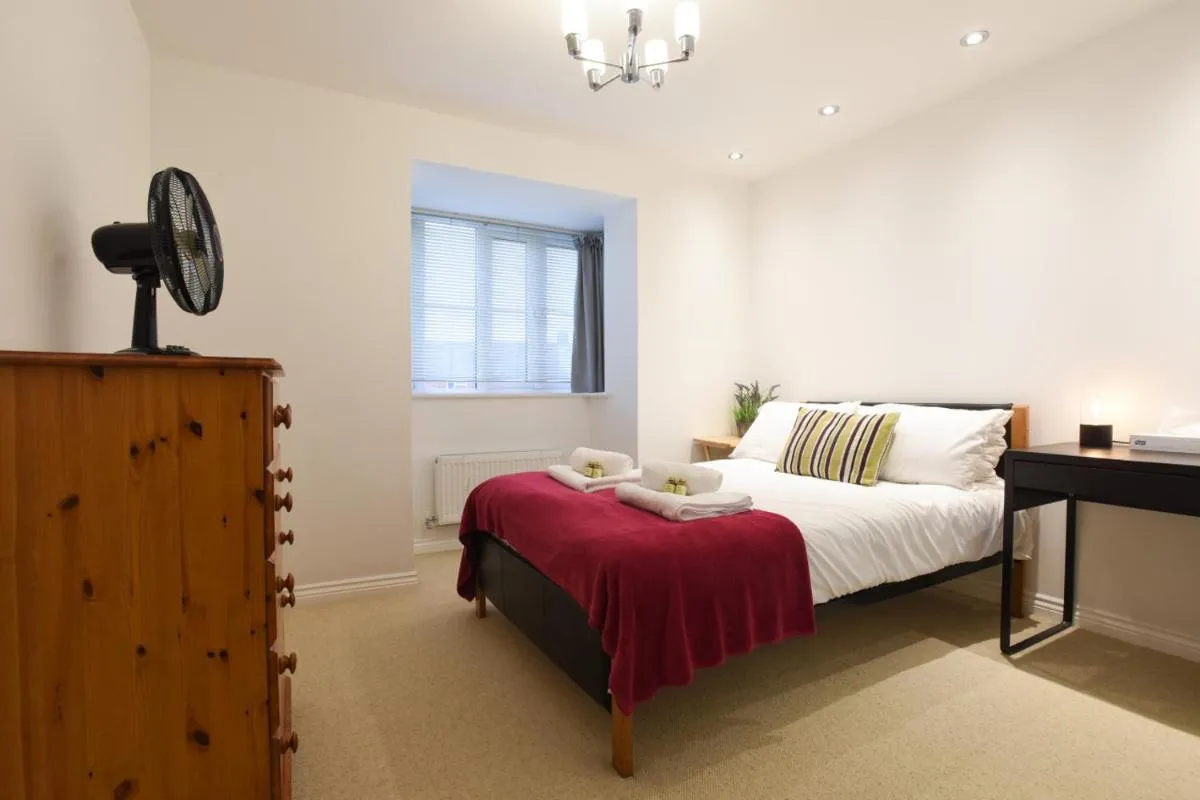 Image 1 of Whyke Haven Modern Apartment with Private Parking