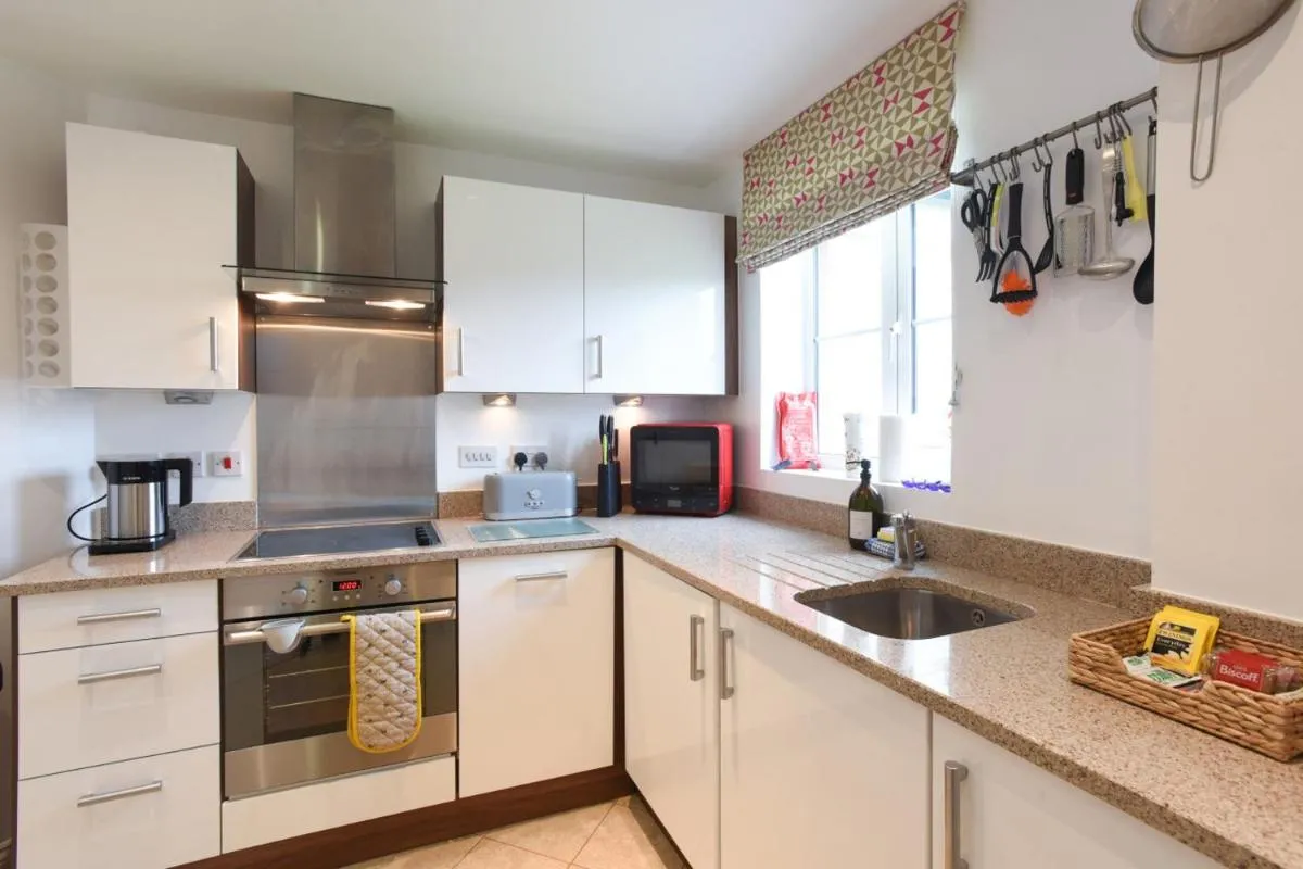 Image 3 of Whyke Haven Modern Apartment with Private Parking