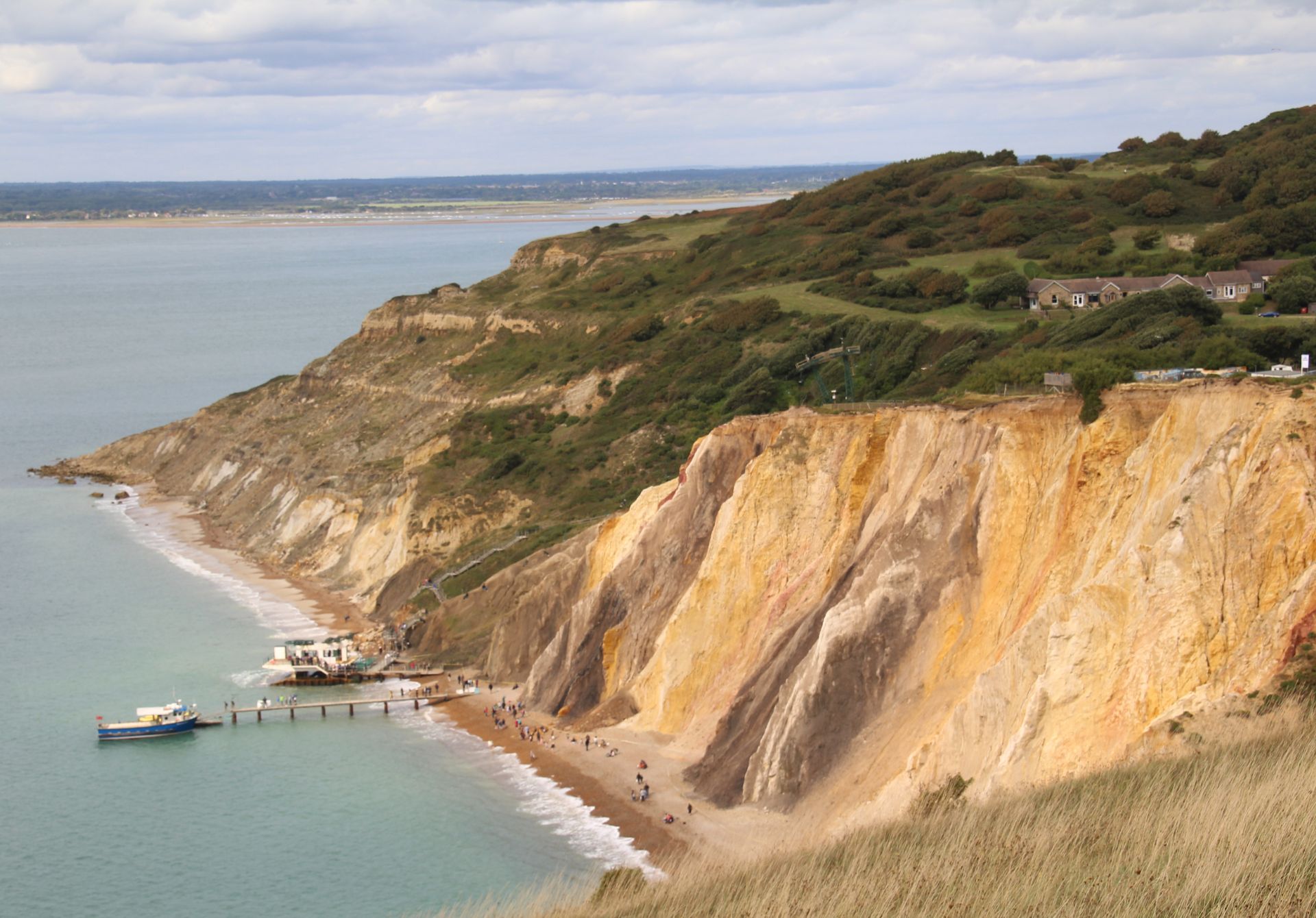 Alum Bay