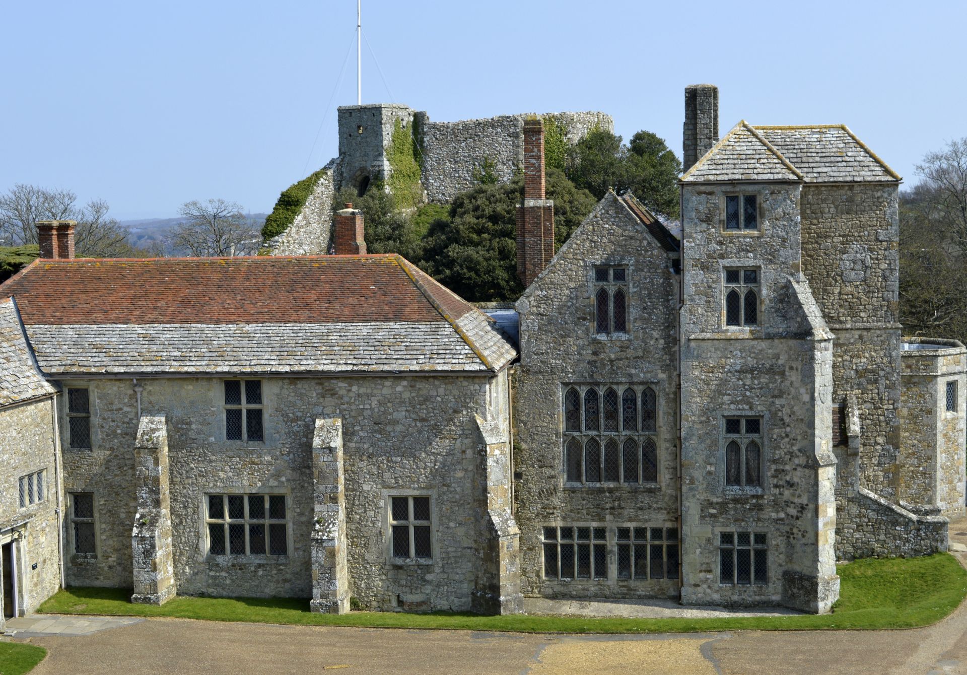 Carisbrooke Castle