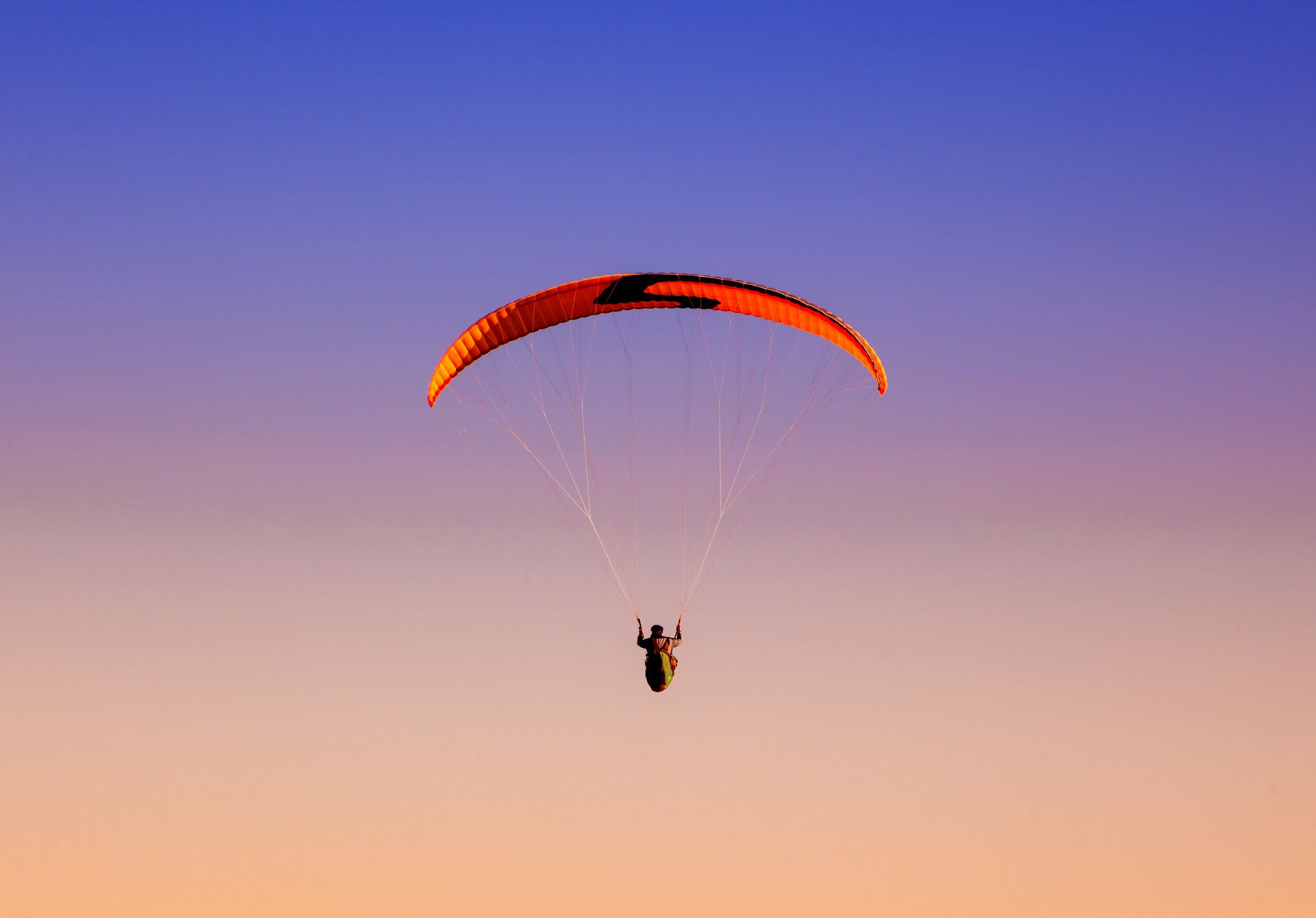 Paragliding