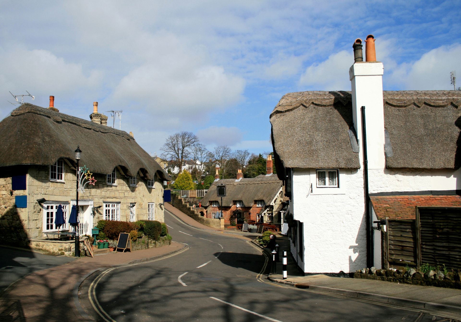 Shanklin Old Village